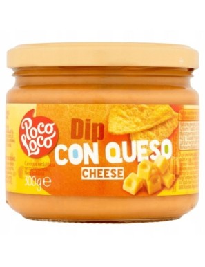 Salsa Serowa Dip Queso Cheese 300g