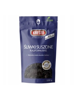 KRESTO Select Śliwki suszone kalifornijskie 150 g