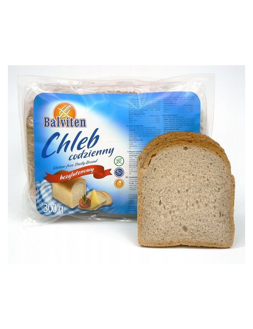 Balviten Chleb codzienny bezglutenowy 300g