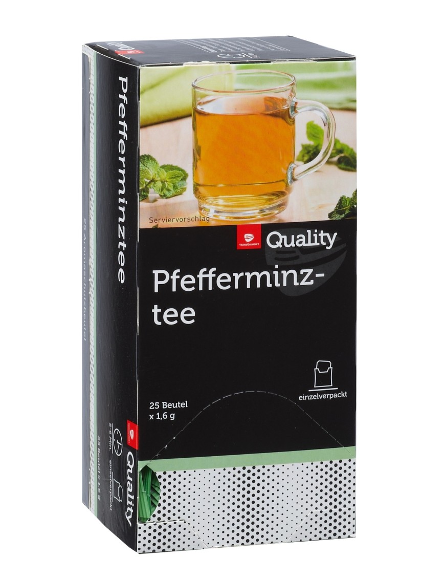 TGQ Herbata ziołowa miętowa 25tb x 16g