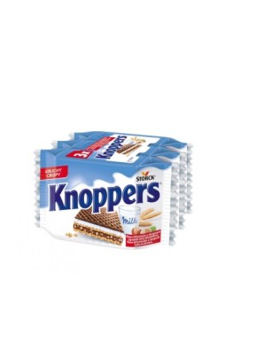 Knoppers Wafelek mleczno-orzechowy 75 g (3 x 25 g)