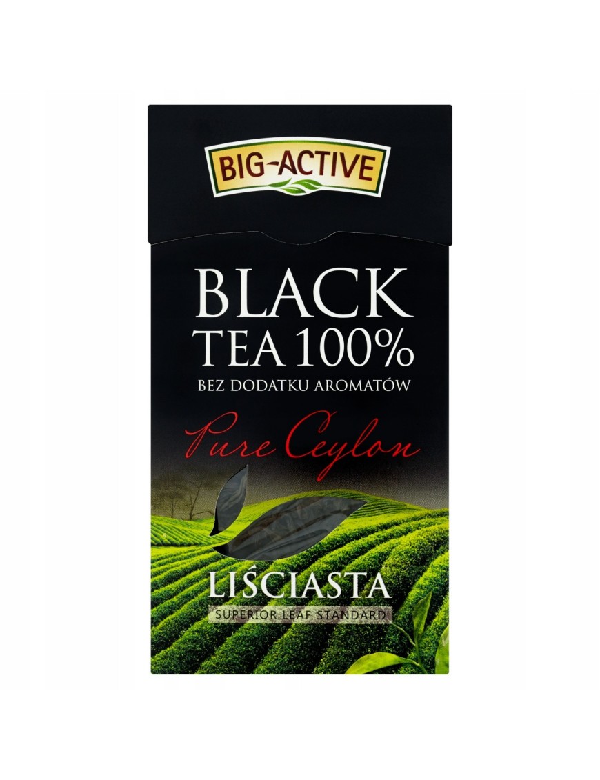 Big-Active Pure Ceylon Herbata czarna 100 g