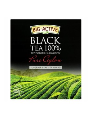 Big-Active Pure Ceylon Herbata czarna 100% 200 g