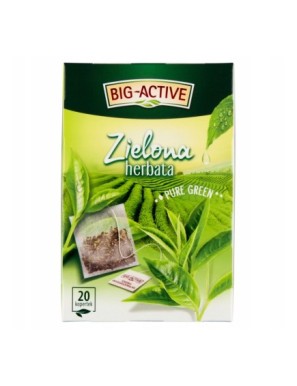 Big-Active Pure Green Zielona herbata 30 g