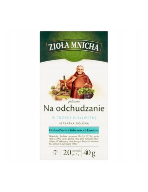 Big-Active Zioła Mnicha Na odchudzanie 40 g