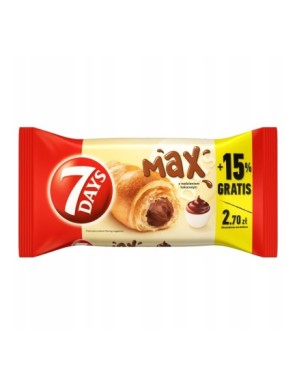 7 Days Max Croissant z nadzieniem kakaowym 110 g