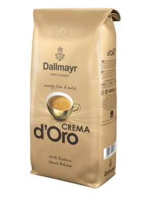 Dallmayr Crema d'Oro Kawa ziarnista 1000 g