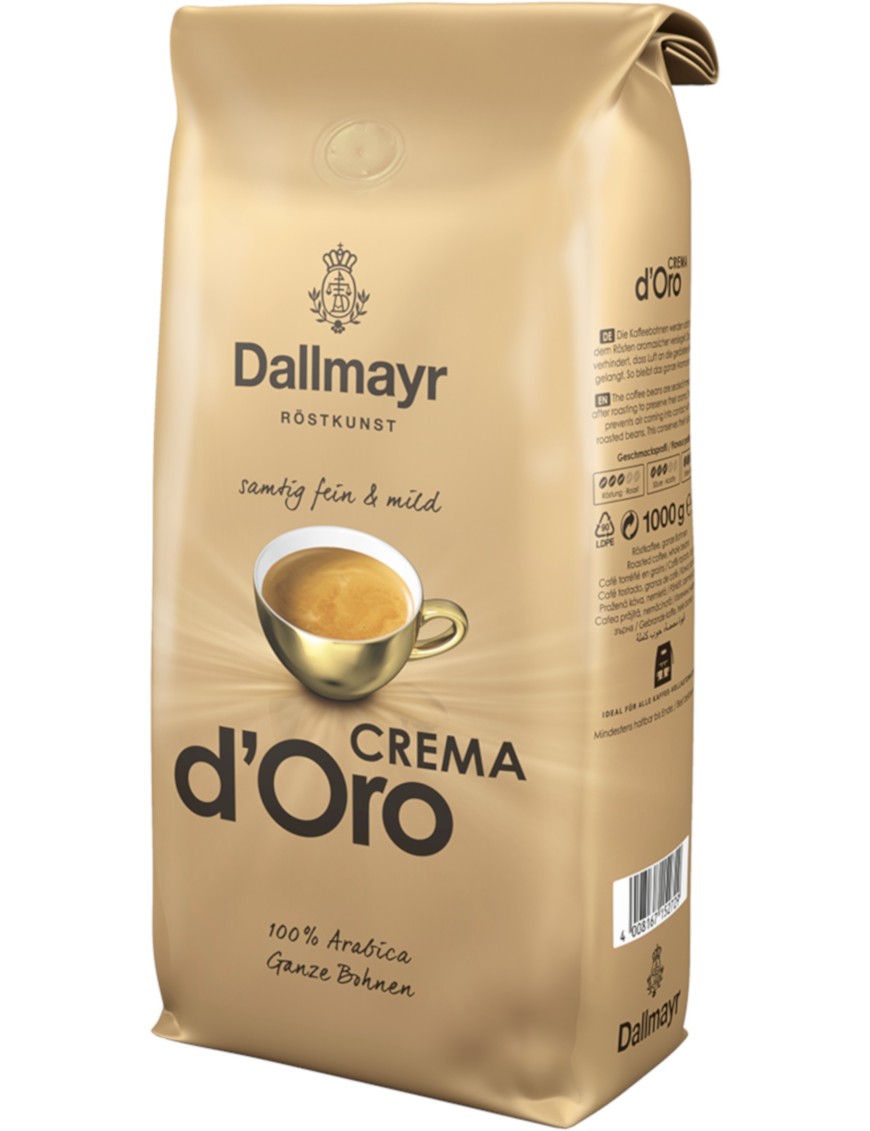 Dallmayr Crema d'Oro Kawa ziarnista 1000 g