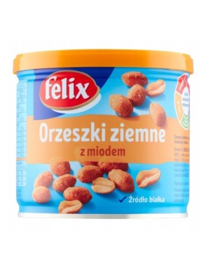 Felix Orzeszki ziemne z miodem 140 g