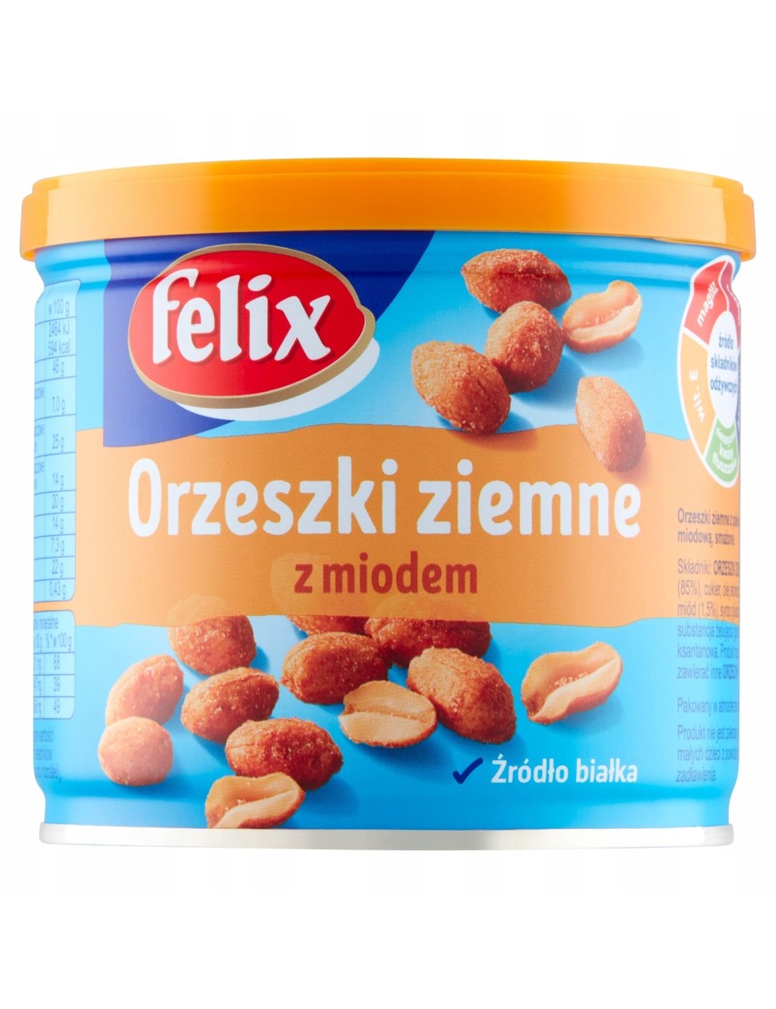 Felix Orzeszki ziemne z miodem 140 g