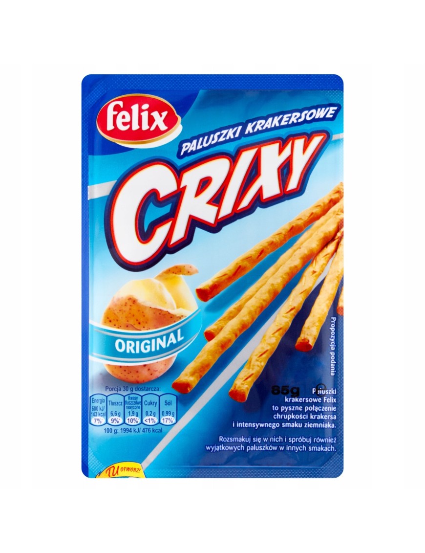 Felix Crixy Original Paluszki krakersowe 85 g