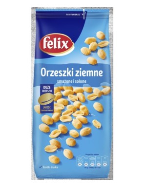 Felix Orzeszki ziemne smażone i solone 800 g