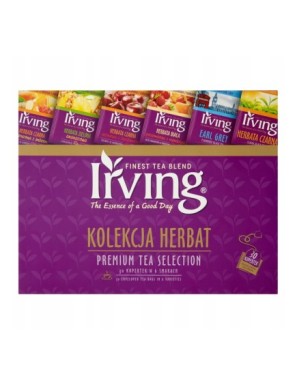 Irving Kolekcja Herbat 475 g (30 torebek)