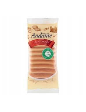 Andante Biszkopty Ladyfingers 220 g (2 x 110 g)