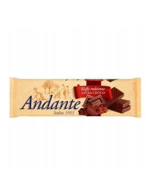 Andante Wafle rodzinne Extra Choco 130 g