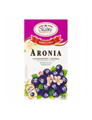 Malwa Herbatka owocowa aronia 40 g (20 x 2 g)