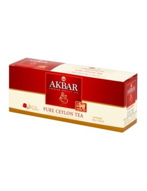 Akbar Ceylon Tea 25tbx2g