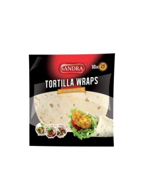 Tortilla SANDRA 1080g/18sztx25cm