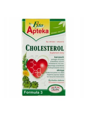 Fito Suplement diety herbatka ziołowa cholesterol