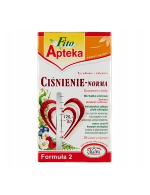 Fito Suplement diety herbatka ciśnienie-norma 40 g