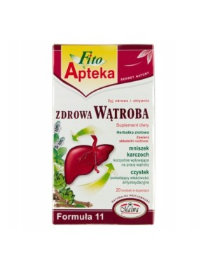 Fito Suplement diety herbatka ziołowa wątroba 40 g