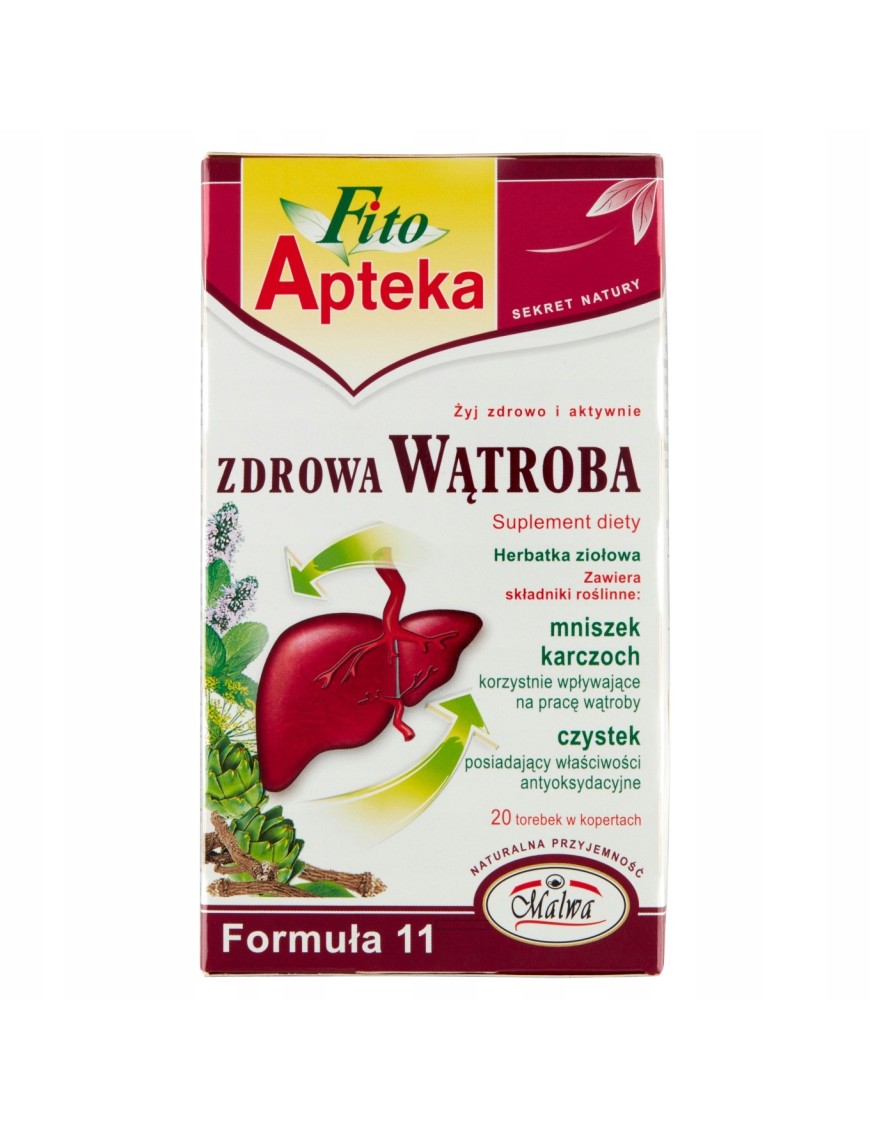 Fito Suplement diety herbatka ziołowa wątroba 40 g