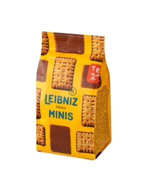 Leibniz Minis Choco Herbatniki w czekoladzie 100 g