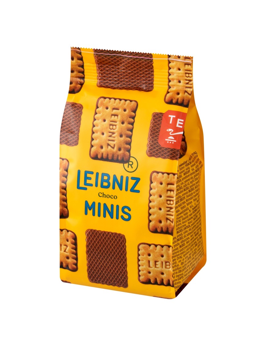 Leibniz Minis Choco Herbatniki w czekoladzie 100 g