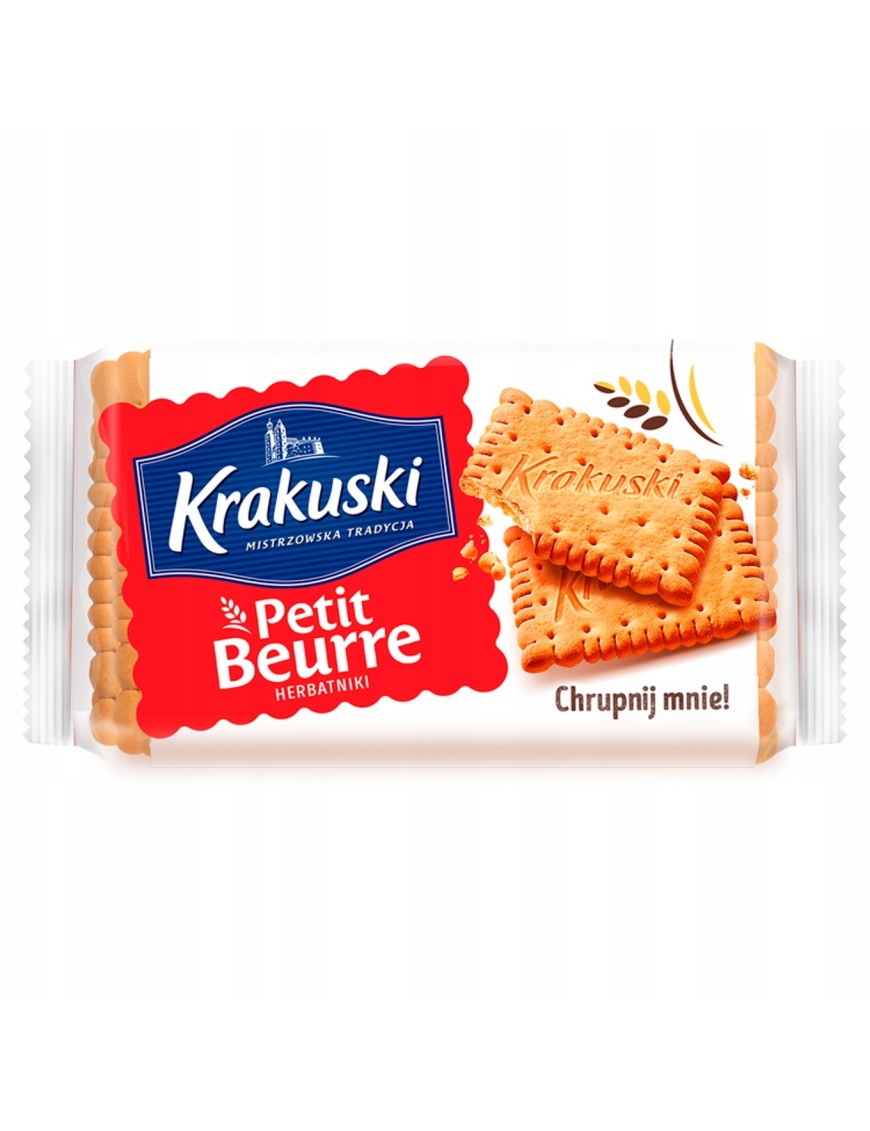 Krakuski Petit Beurre Herbatniki 50 g