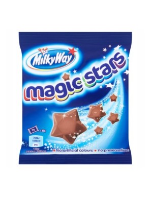 Milky Way Magic Stars Gwiazdki z czekolady 33 g