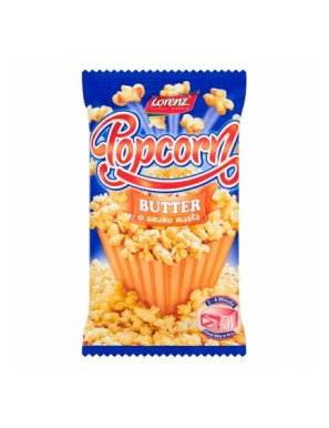 Lorenz Popcorn o smaku masła 90 g