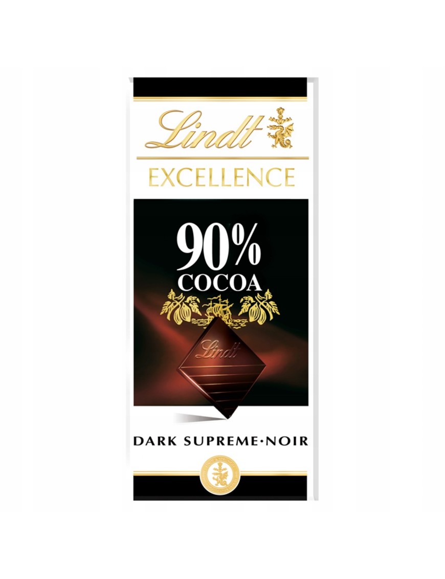 Lindt Excellence 90% Cocoa Czekolada gorzka 100 g