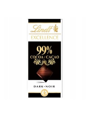 Lindt Excellence 99% Cocoa Czekolada ciemna 50 g