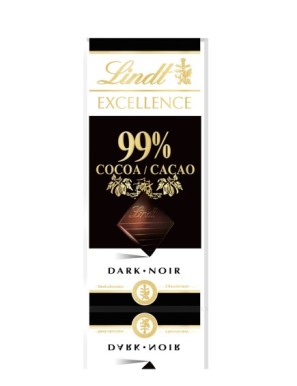 Lindt Excellence 99% Cocoa Czekolada ciemna 50 g