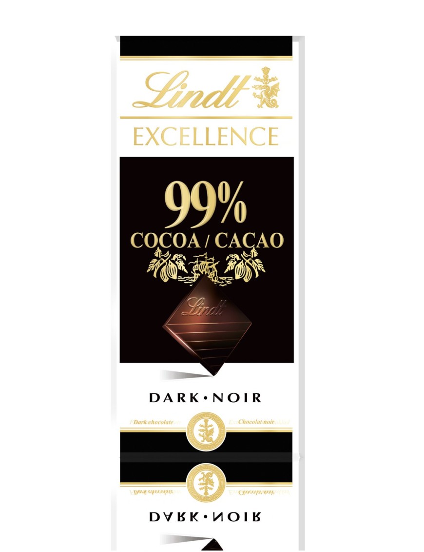 Lindt Excellence 99% Cocoa Czekolada ciemna 50 g