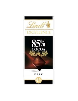 Lindt Excellence 85% Cocoa Czekolada ciemna 100 g