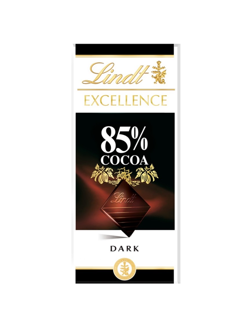 Lindt Excellence 85% Cocoa Czekolada ciemna 100 g