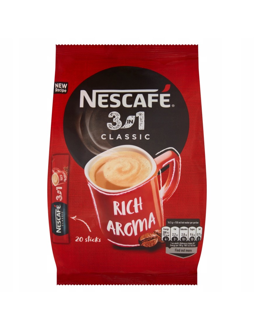Nescafé 3in1 Rozpuszczalny napój kawowy 330 g