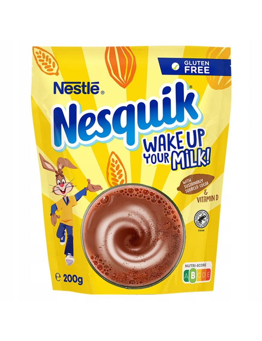 Nesquik Rozpuszczalny napój kakaowy 200 g