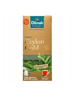 Dilmah Finest Ceylon Gold czarna herbata 50 g