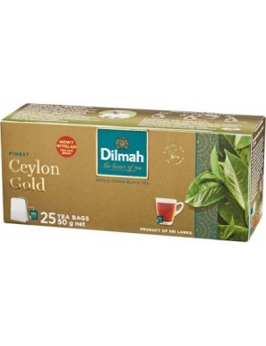 Dilmah Finest Ceylon Gold czarna herbata 50 g