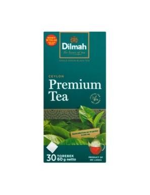 Dilmah Ceylon Tea Klasyczna czarna herbata 60 g