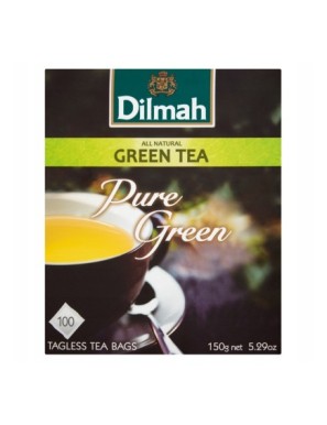 Dilmah Pure Green Herbata zielona 150 g 100T
