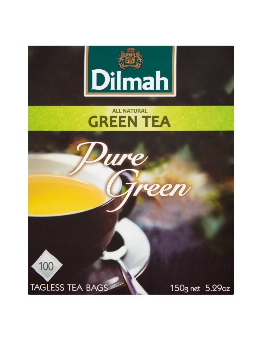 Dilmah Pure Green Herbata zielona 150 g 100T