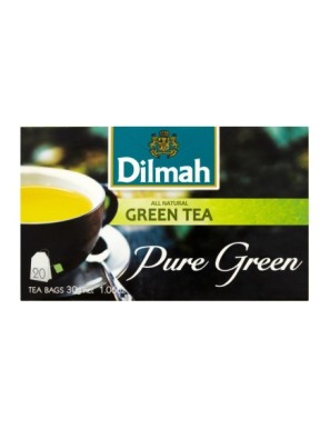 Dilmah Herbata zielona 30 g (20 torebek)