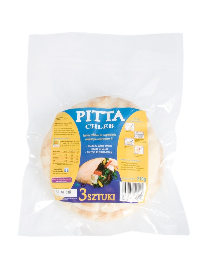 Pitta Chleb 210 g