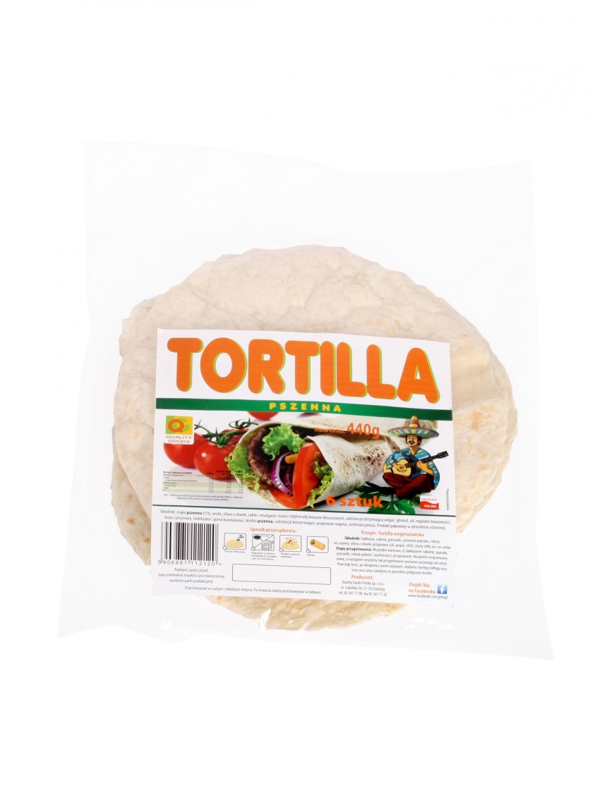 Tortilla 440g