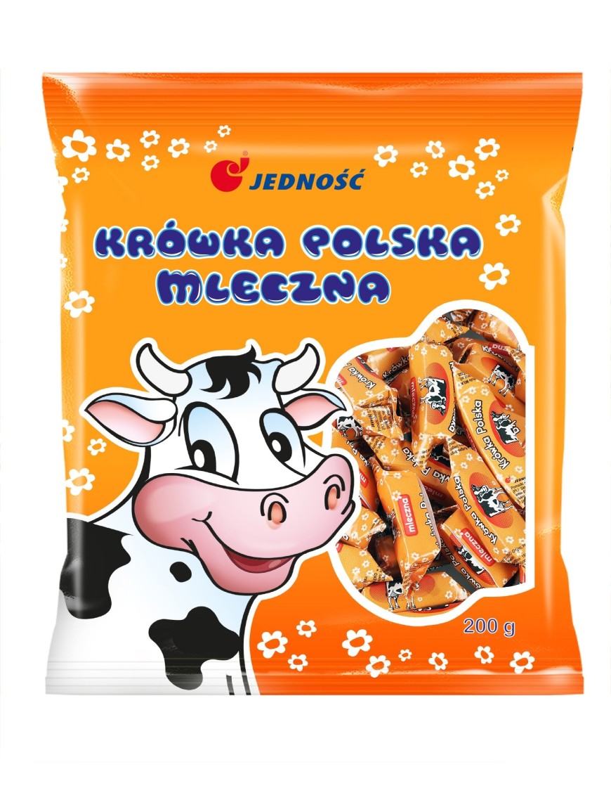 Krówka Polska Mleczna 200g