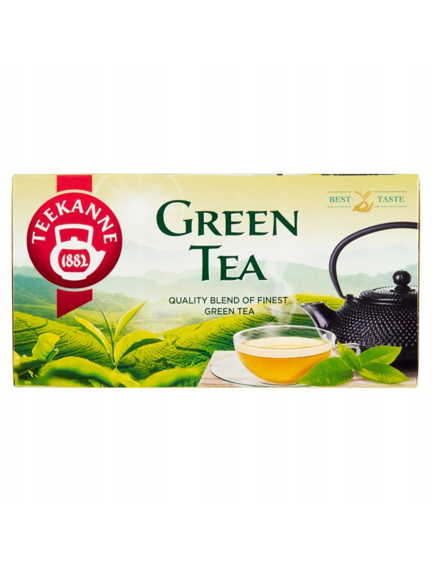 Teekanne Green Tea Herbata zielona 35 g 20T