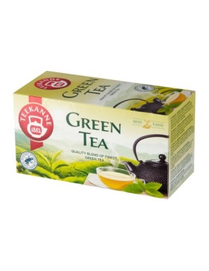 Teekanne Green Tea Herbata zielona 35 g 20T